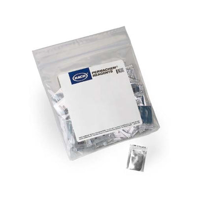 54740. REACTIVO P/DETERMINACION DE NITRATO 0.3-30MG/L EN POLVO P/MUESTRA DE 10ML C/100 SOBRES - HACH