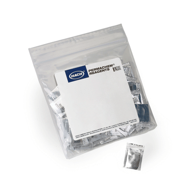 54965. ZINCOVER 5 ZINC REACTIVO EN POLVO P/20ML DE MUESTRA C/100 SOBRES HACH