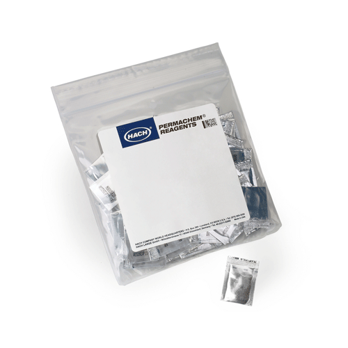 54965. ZINCOVER 5 ZINC REACTIVO EN POLVO P/20ML DE MUESTRA C/100 SOBRES HACH