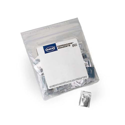 54727. REACTIVO NITRIVER 3 P/MUESTRA 10ML EN POLVO DE NITRITO C/100 SOBRES HACH