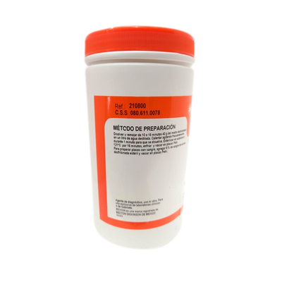 366. AGAR SOYA TRIPTICASEINA 450GR BIOXON REGISTRO SANITARIO 0099R83 SSA