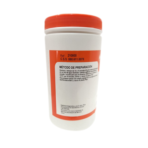 366. AGAR SOYA TRIPTICASEINA 450GR BIOXON REGISTRO SANITARIO 0099R83 SSA
