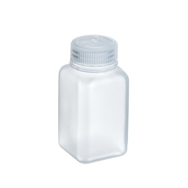 FRASCO 60ML PPCO CUADRADO, TRANSPARENTE, NO ESTERIL 2110-0002 - NALGENE