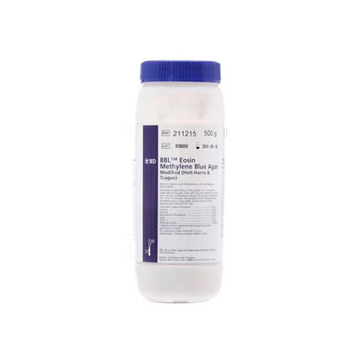 54212. AGAR EOSINA Y AZUL DE METILENO MODIFICADO 500GR -  BBL