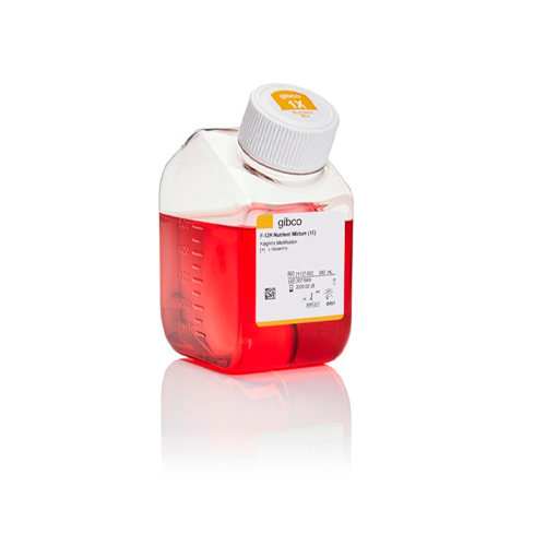 20004. HAMS F-12K (KAIGHNS) MEDIUM, 500ML - GIBCO