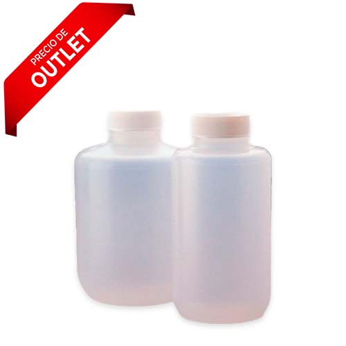 12282. FRASCO DE POLIPROPILENO 3LT REDONDO TIPO MASON - NALGENE