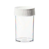 13674.TARRO DE POLICARBONATO CLARO 250ML CLARO BOCA ANCHA C/TAPA DE POLIPROPILENO NALGENE