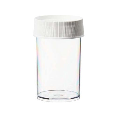 13674.TARRO DE POLICARBONATO CLARO 250ML CLARO BOCA ANCHA C/TAPA DE POLIPROPILENO NALGENE