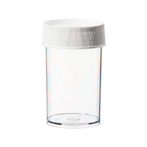 13674.TARRO DE POLICARBONATO CLARO 250ML CLARO BOCA ANCHA C/TAPA DE POLIPROPILENO PAQUETE C/2 PIEZAS - NALGENE