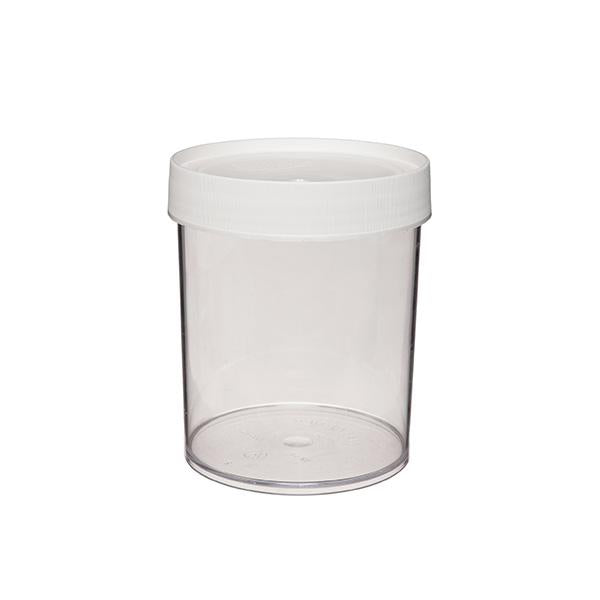 TARRO 1000ML PC BOCA ANCHA C/TAPON PP, TRANSPARENTE 2116-1000 - NALGENE