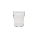 1571. TARRO DE POLIMETILPENTANO CLARO 1LT BOCA ANCHA - NALGENE