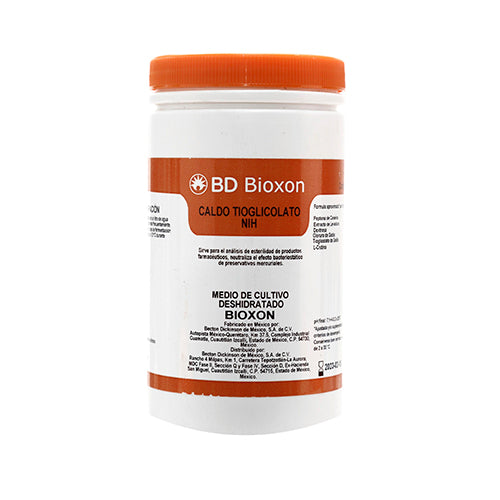 54238. CALDO TIOGLICOLATO NIH 450GR - BIOXON