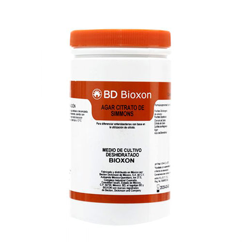 54241. AGAR CITRATO DE SIMMONS 450GR - BIOXON