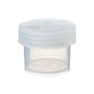11740. FRASCO POLIPROPILENO 30ML TRANSPARENTE BOCA ANCHA Y PARED RECTA C/TAPON DE ROSCA DE POLIPROPILENO PAQUETE C/5 PIEZAS - NALGENE