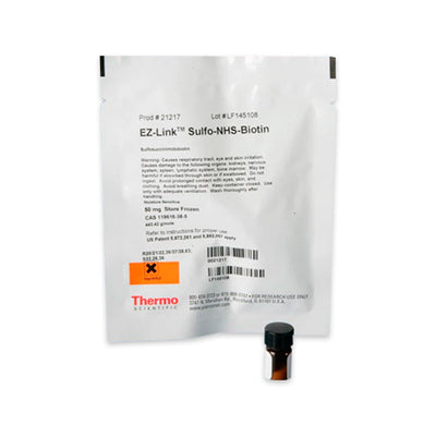 53371. EZ-LINK SULFO-NHS-BIOTINA 50MG - PIERCE