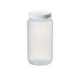 11098. FRASCO POLIETILENO ALTA DENSIDAD 4LT CUADRADO BOCA ANCHA C/TAPA DE POLIPROPILENO - NALGENE