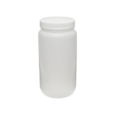 11780.FRASCO POLIETILENO ALTA DENSIDAD 2LT BOCA ANCHA FLUORINADO - NALGENE