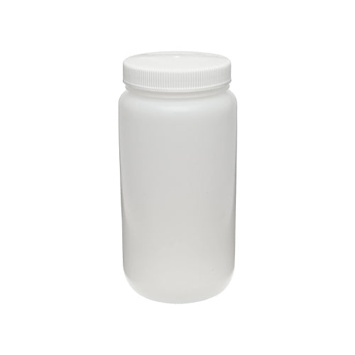 11780.FRASCO POLIETILENO ALTA DENSIDAD 2LT BOCA ANCHA FLUORINADO - NALGENE