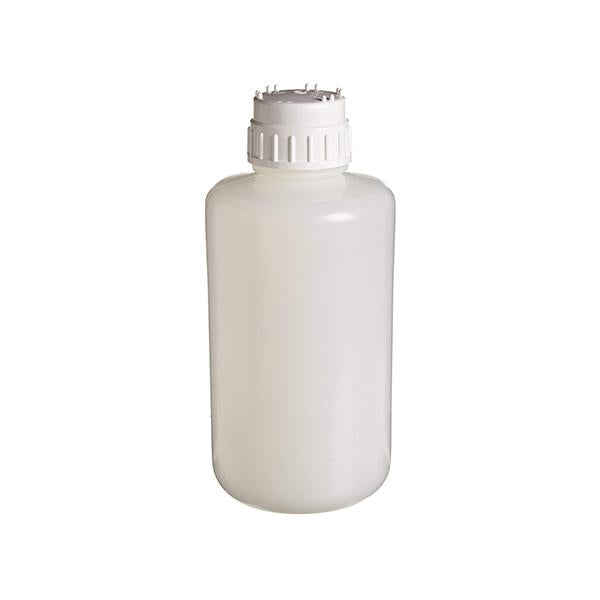 50646. FRASCO 2000ML HDPE, REDONDO, ALTA RESISTENCIA - NALGENE