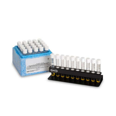 55009. VIALES DE DIGESTION P/DQO RANGO BAJO 3-150MG/L C/25 - HACH