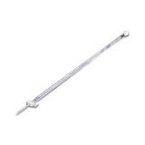 15040. BURETA DE VIDRIO 25ML CLASE A C/LLAVE DE VIDRIO YPUNTA DE PRECISION - PYREX