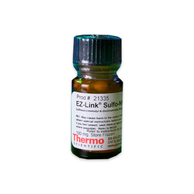 53368. EZ-LINK SULFO-NHS-LC-BIOTINA 100 MG - PIERCE