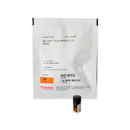 10306. EZ-LINK SULFO-NHS-LC-LC-BIOTINA 50MG - PIERCE