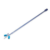 15044. BURETA DE VIDRIO 50ML CLASE A C/LLAVE DE VIDRIO Y PUNTA DE PRECISION SERIALIZADA/CERTIFICADA - PYREX