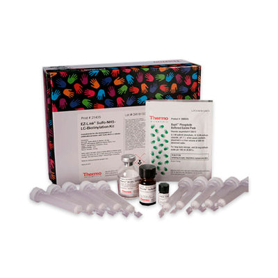 53365. KIT DE BIOTINILACION EZ-LINK SULFO-NHS-LC 10 REACCIONES - PIERCE