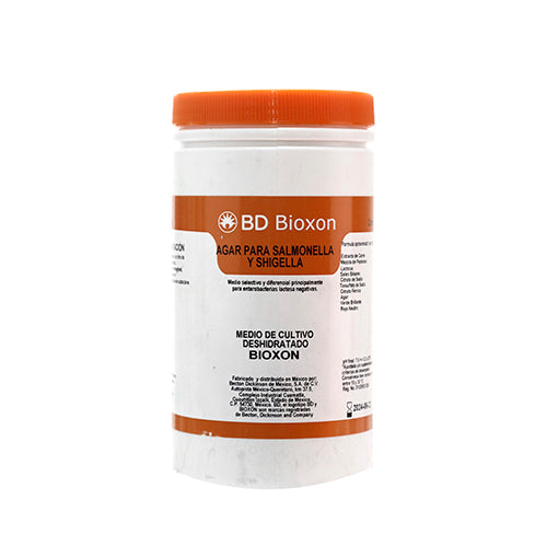 54240. AGAR SALMONELLA Y SHIGELLA 450GR - BIOXON
