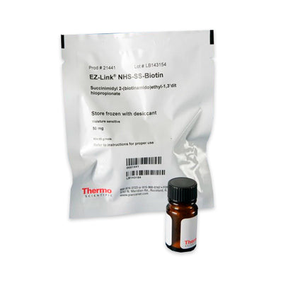 53364.  EZ-LINK NHS-SS-BIOTINA 50MG - PIERCE