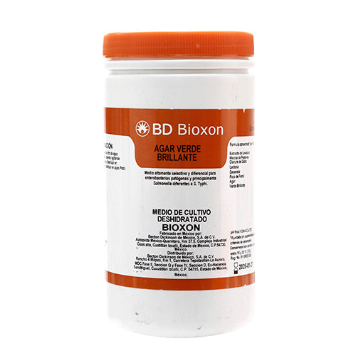 7584. AGAR VERDE BRILLANTE 450GR - BIOXON