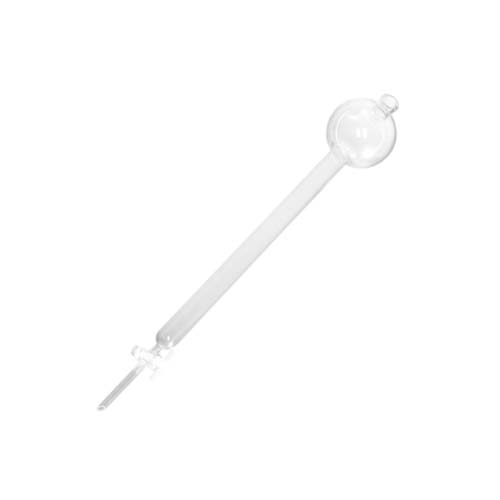 15045. COLUMNA CROMATOGRAFICA DE VIDRIO C/RESERVORIO Y LLAVE DE TEFLON 250ML - PYREX