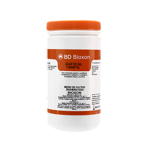 54236. AGAR SAL Y MANITOL 450GR - BIOXON