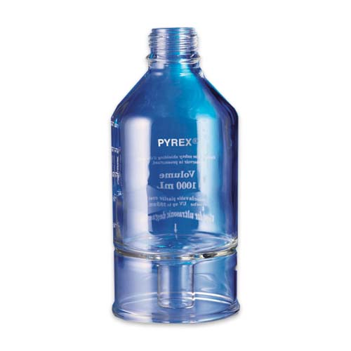 15048. DEPOSITO DE VIDRIO 1LT P/CROMATOGRAFIA DE UNA SOLA CAVIDAD - PYREX