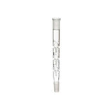 15046. COLUMNA SNYDER 3 BOLAS, UNIONES ESMERILADAS 24/40 P/APARATO KUDERNA-DANISH - PYREX