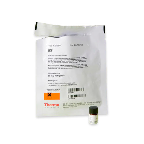 10309. BS3 (BIS(SULFOSUCCINIMIDYL)SUBERATE) 50MG - PIERCE