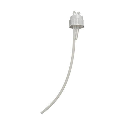 1566. TAPON DE POLIPROPILENO P/LLENADO/VENTILACION 83MM C/3 PUERTOS - NALGENE
