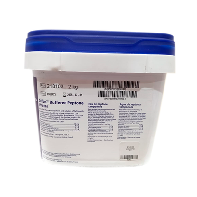 50674.  AGUA PEPTONADA AMORTIGUADA 2KG - DIFCO