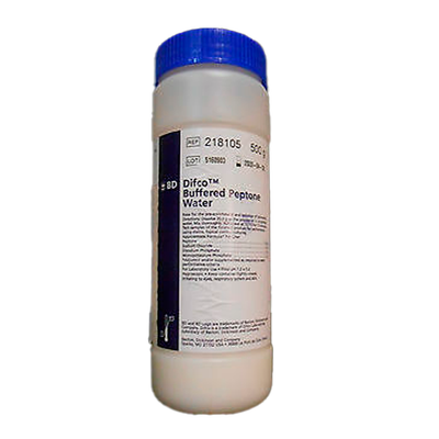 50608. AGUA PEPTONADA AMORTIGUADA 500GR - DIFCO