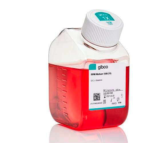 26771. MEDIO RPMI 1640 SIN GLUTAMINA 500ML GIBCO