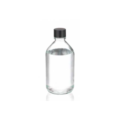 17482. FRASCO VIDRIO CLARO 500ML BOCA ANGOSTA P/MEDIO DE CULTIVO - WHEATON