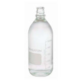 17481. FRASCO VIDRIO CLARO 500ML BOCA ANGOSTA GRADUADO - WHEATON