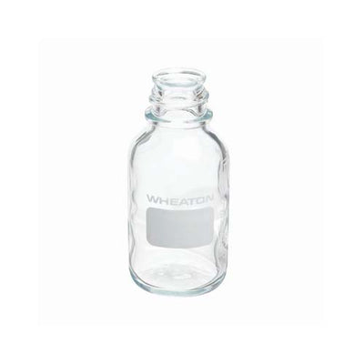 17459. FRASCO VIDRIO CLARO 250ML BOCA ANGOSTA GRADUADO - WHEATON