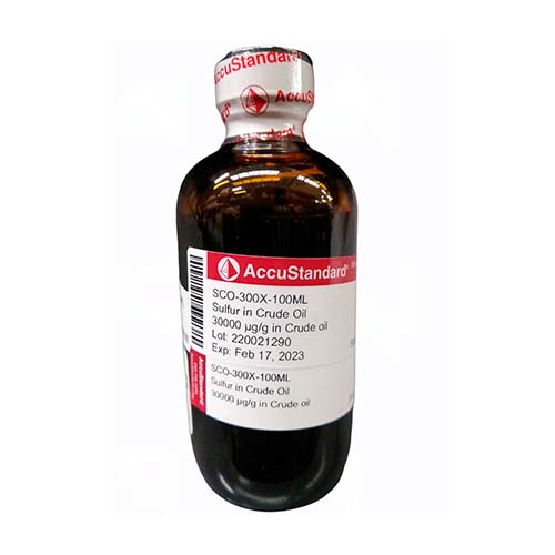 11377. STD AZUFRE 30000UG/G EN ACEITE CRUDO 100ML - ACCUSTANDARD