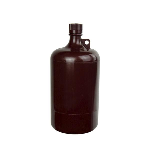 FRASCO 4000ML PPCO BOCA ANGOSTA, AMBAR, NO ESTERIL 2204-0010 - NALGENE