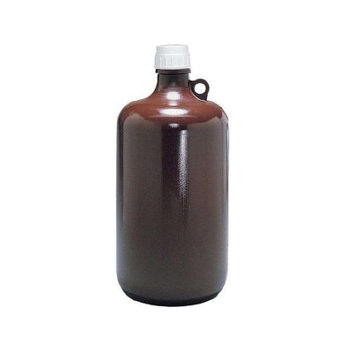 1556. FRASCO 8000ML PPCO BOCA ANGOSTA, AMBAR, NO ESTERIL - NALGENE