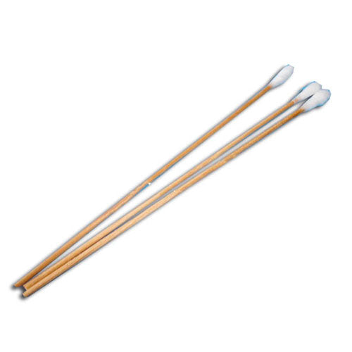 14141. APLICADOR DE PLASTICO C/ALGODON NO ESTERIL 150X5MM PAQUETE C/300 PIEZAS - DM