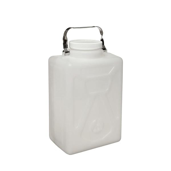 GARRAFON (BIDON) 9LT PP, RECTANGULAR C/ASA Y TAPA ROSCA PP 2212-0020 - NALGENE