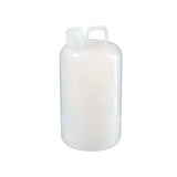 13724. GARRAFON (BIDON) DE POLIPROPILENO 4LT TRANSPARENTE REDONDO C/ASA Y TAPON DE ROSCA - NALGENE
